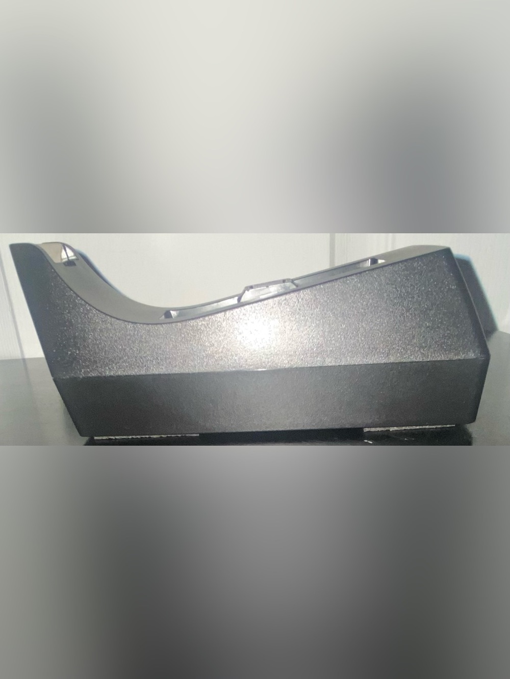 Black Desk Tape Dispenser - Heavy-Duty Home Office